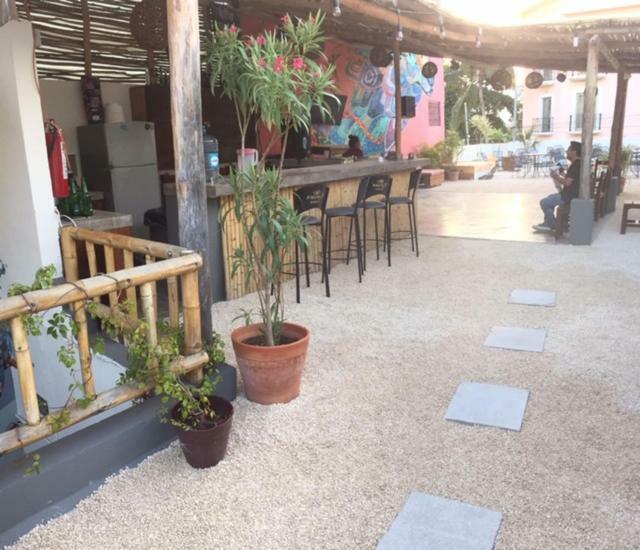 Wabi Hostel プレヤデルカーメン エクステリア 写真