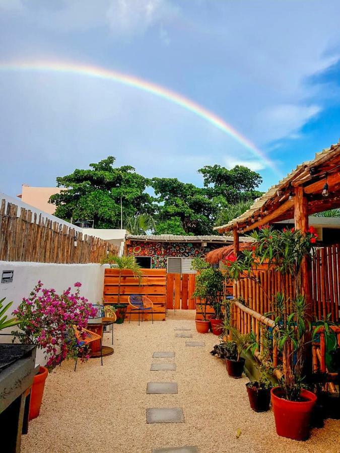 Wabi Hostel プレヤデルカーメン エクステリア 写真