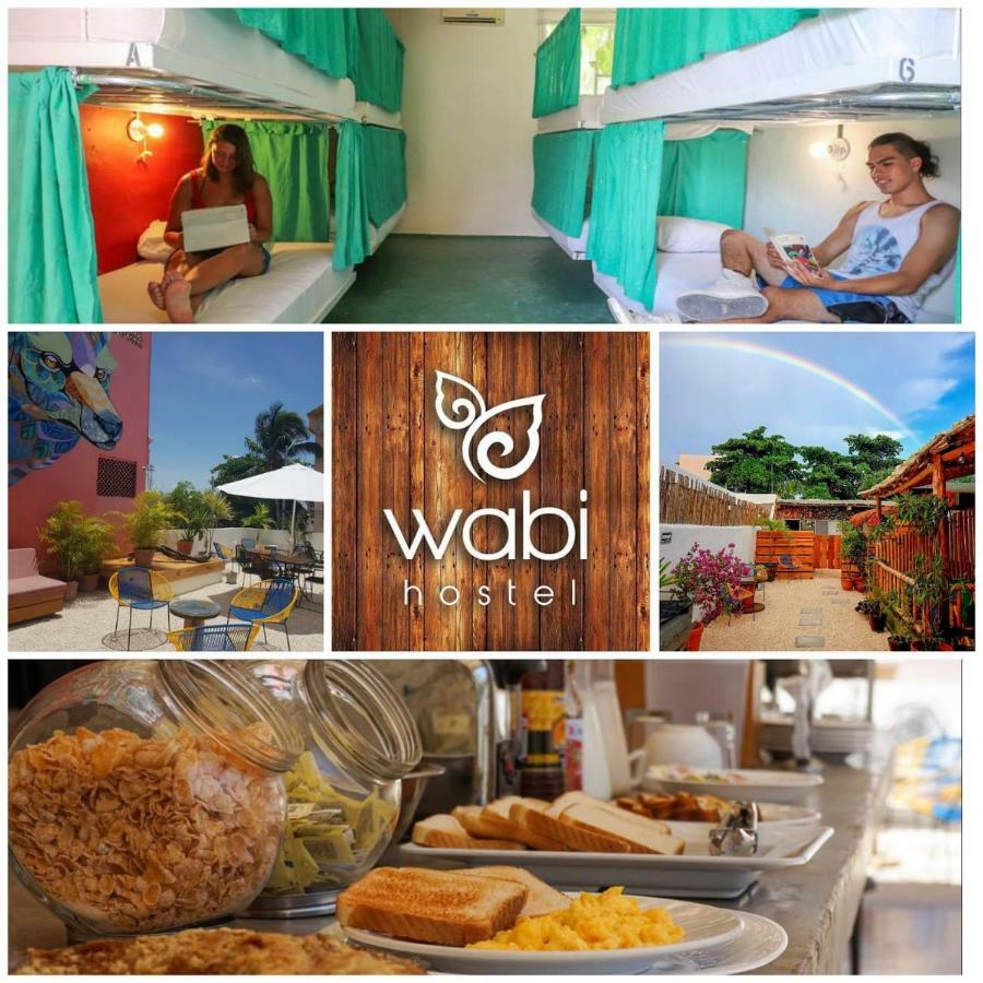 Wabi Hostel プレヤデルカーメン エクステリア 写真